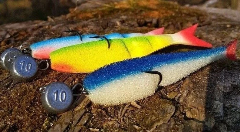 🎣 Спиннинговый поролон: особенности ловли
