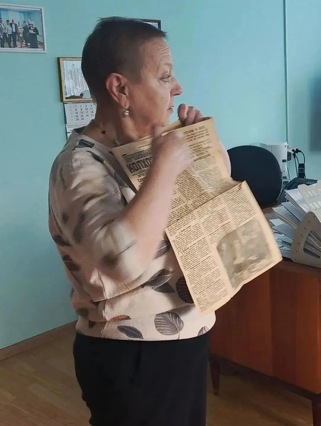📰«По ту сторону полосы: день в редакции»: школьники в редакции «Сельской нови»! 📰