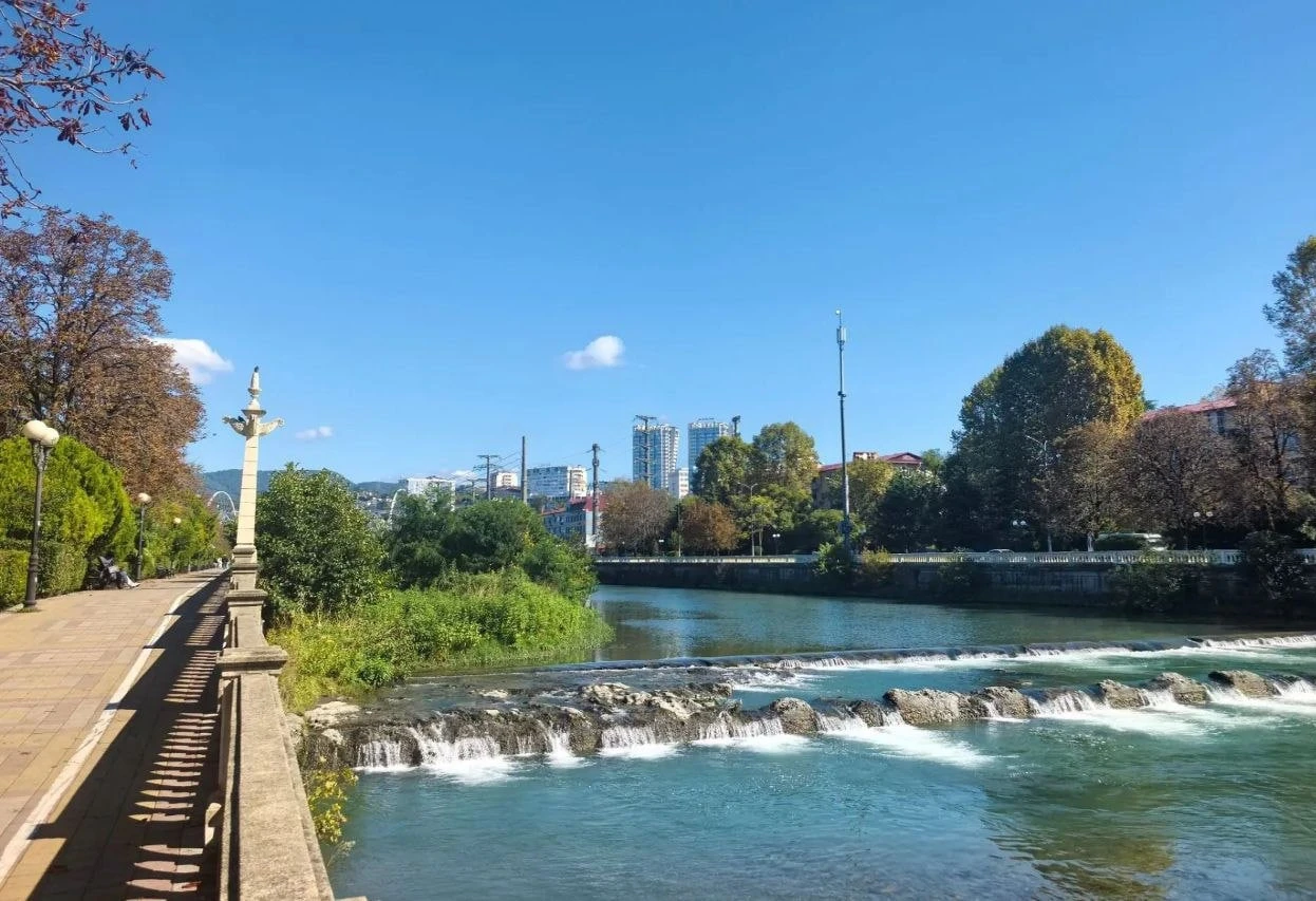 Доброе утро, Сочи💚