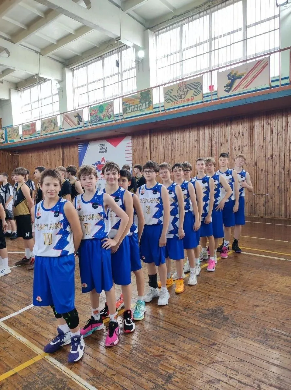 🥉 🏀Наша команда баскетболистов снова на пьедестале! 🥉