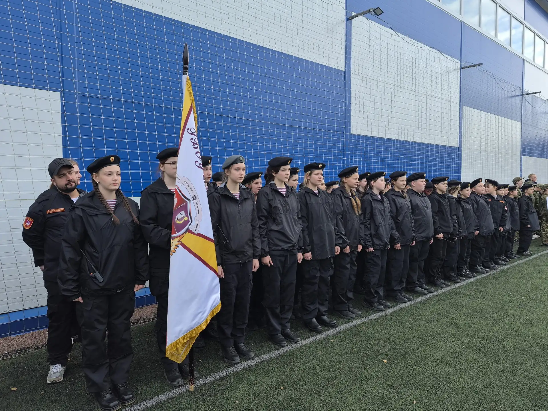 IX Открытый Слёт кадет Невского района