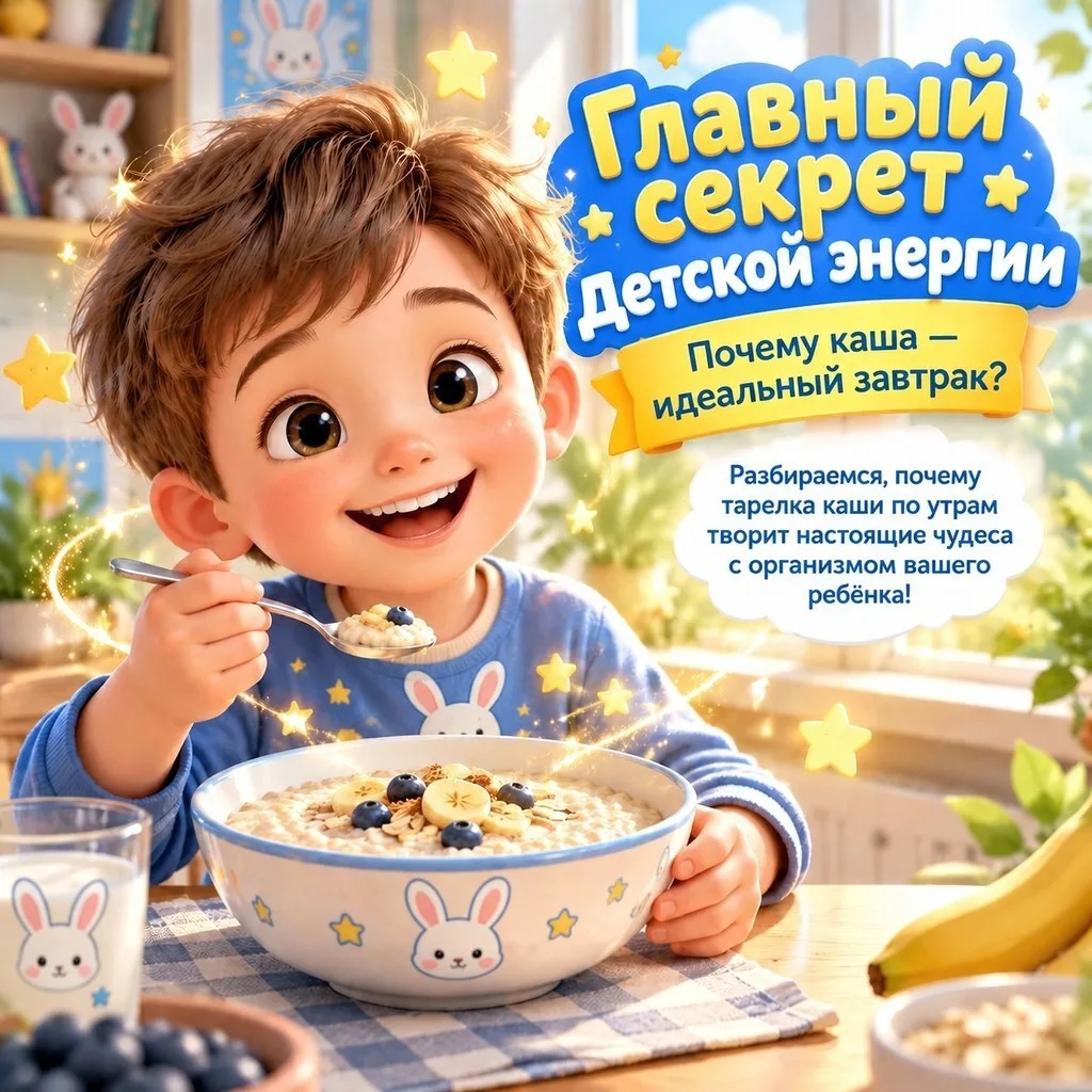🥣 Сегодня самый уютный праздник года — Международный день каши!