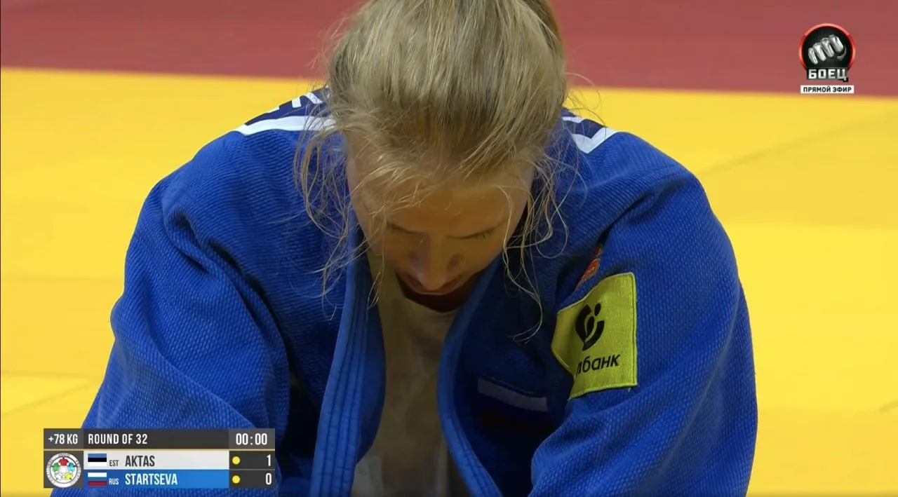 🥋 Старцева уступила Актас и завершила свое выступление на ЧМ 💔