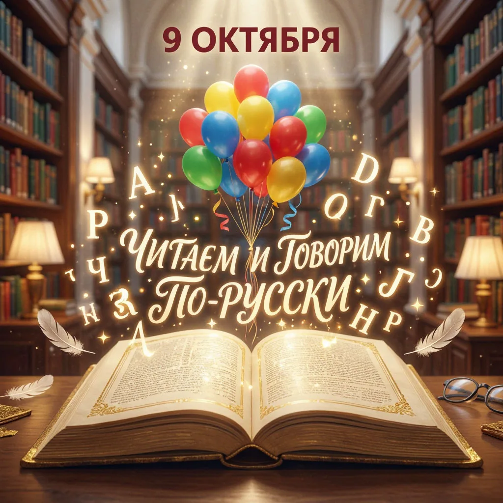 Всероссийский просветительский проект «Читаем и говорим по-русски»