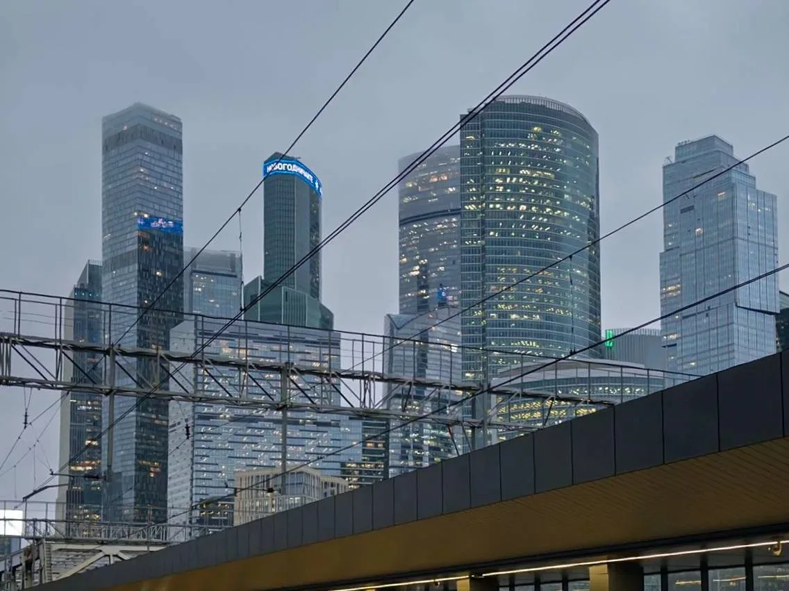 ☁️ Доброе утро, Москва!
