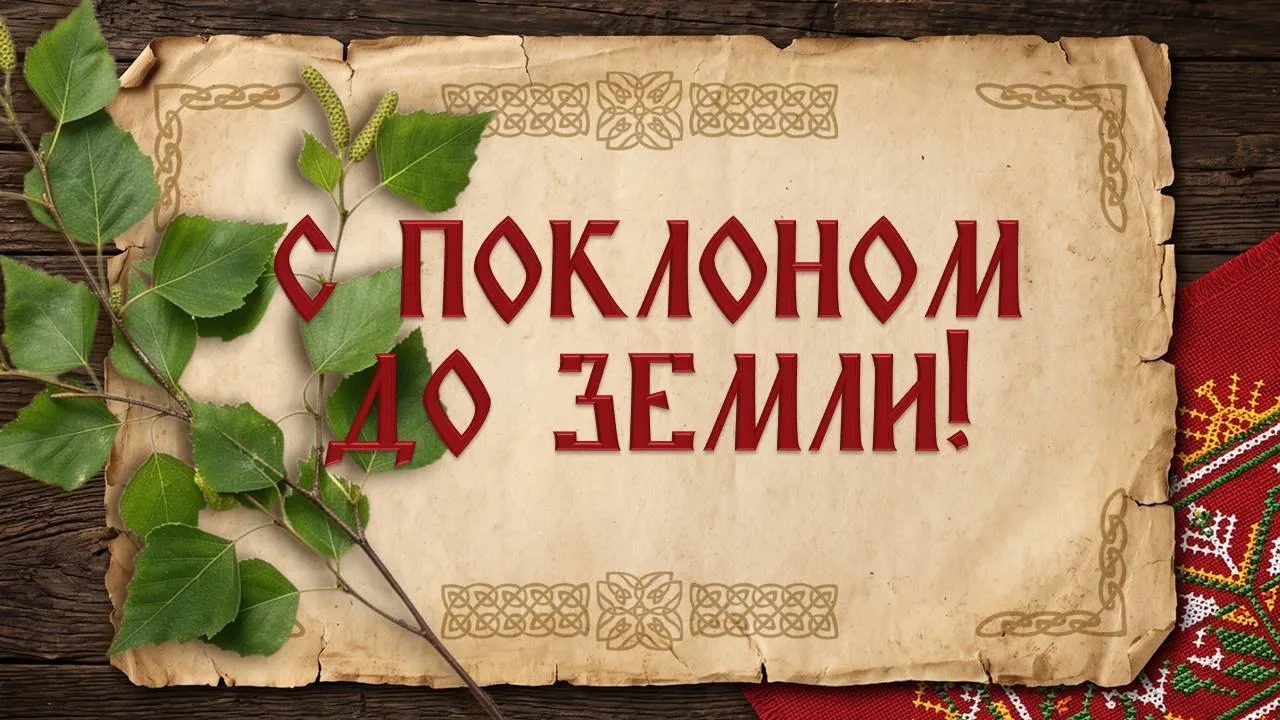 🎉 «С поклоном до земли!»