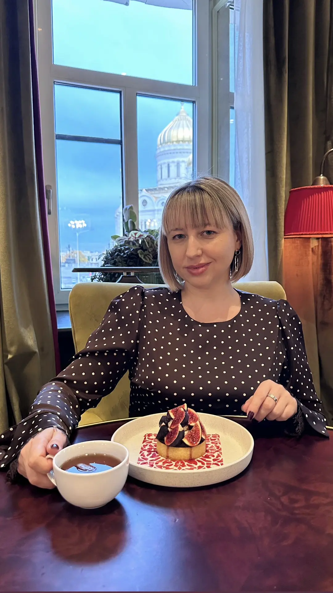 Знаю, как начать утро правильно и где угощают игристым! 🥂В ресторане Воронеж к каждому...