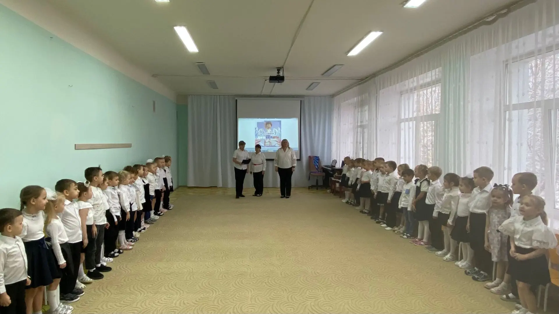 Посвящение в «Орлята дошколята»