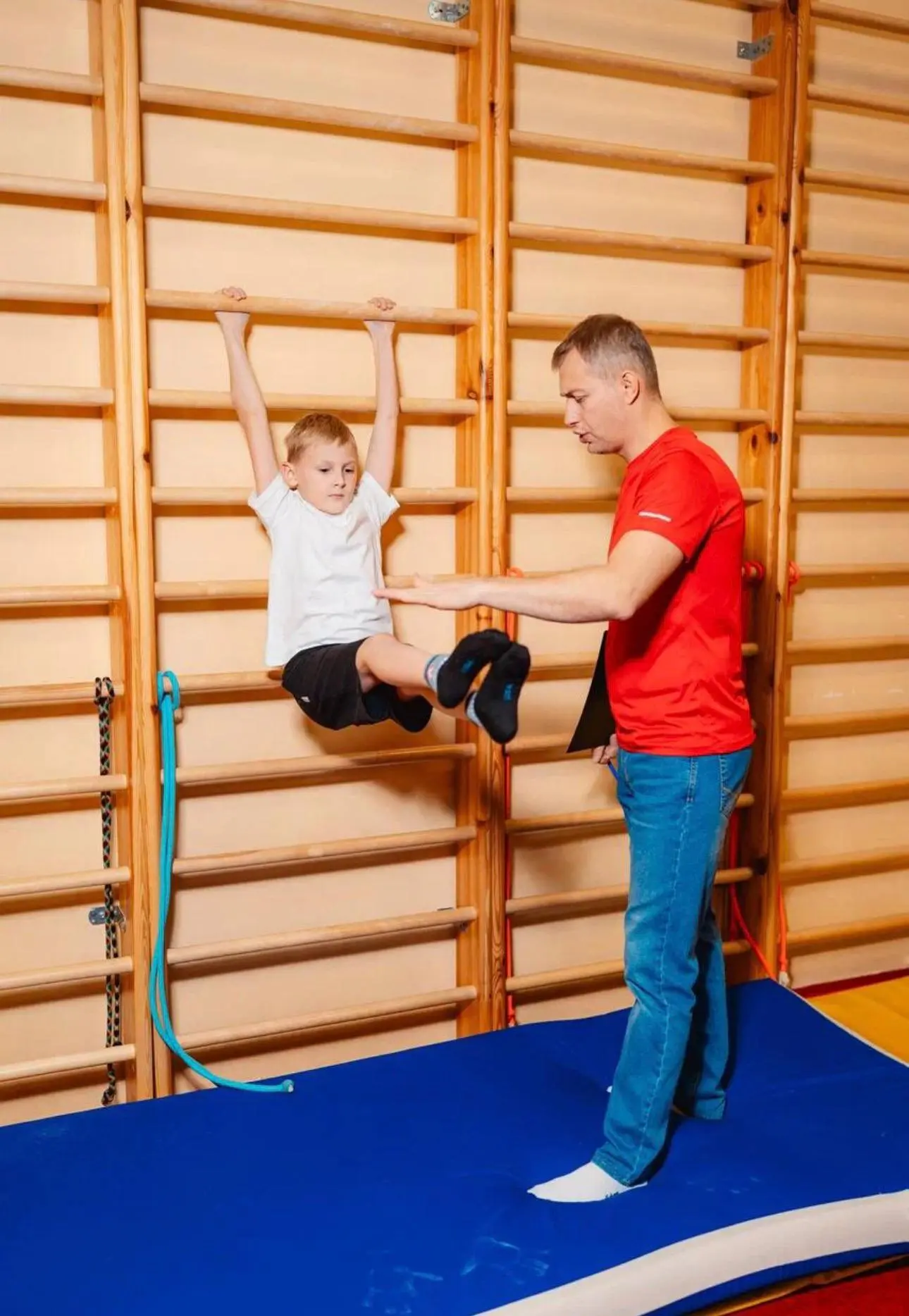 🤸‍♀️ Спорт для мальчишек и девчонок!