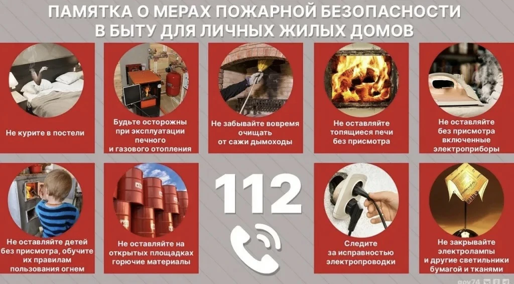 ЧТОБЫ НЕ было пожара❗️