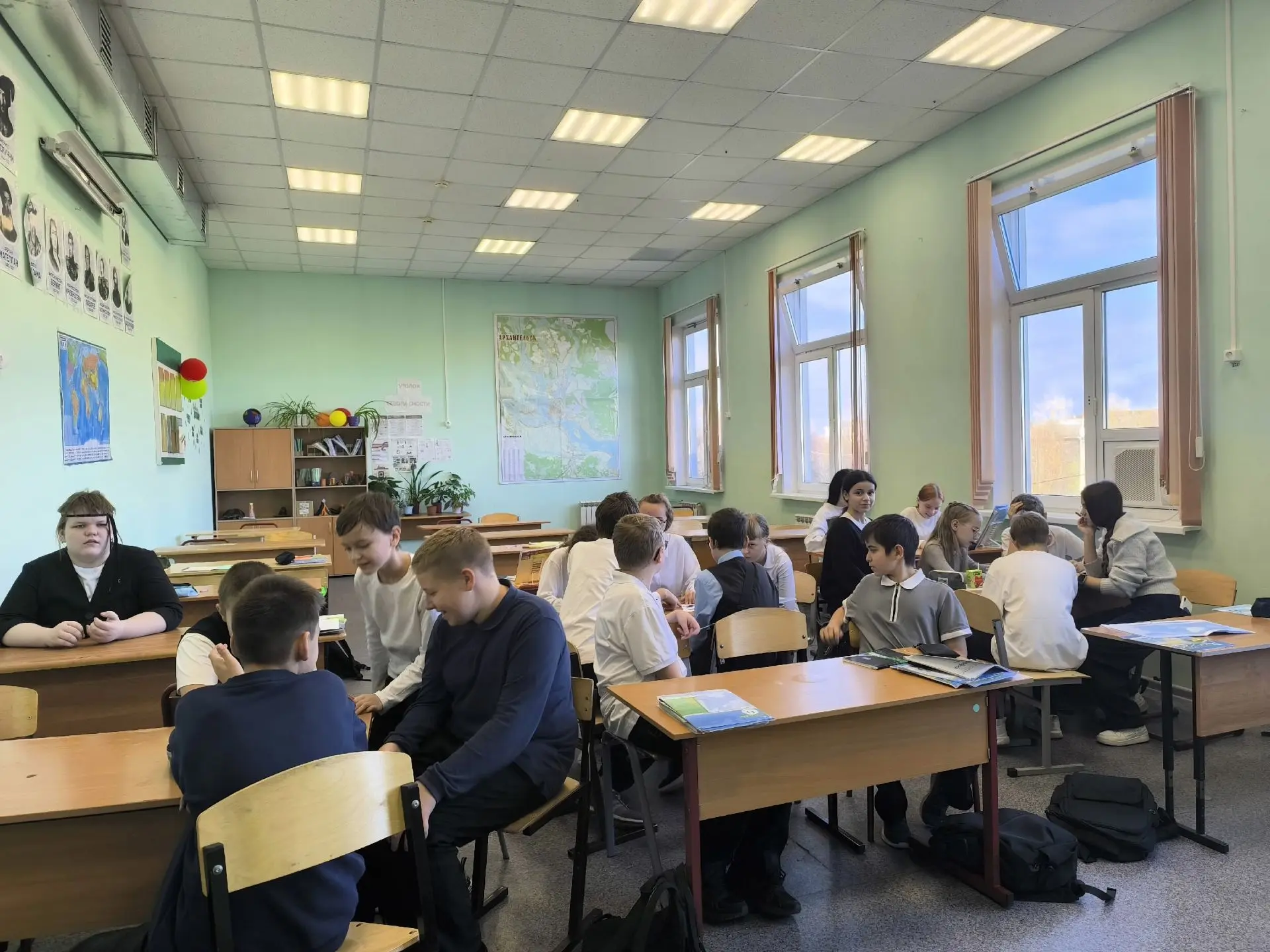 📌12 октября для учащихся 6 класса было проведено внеурочное мероприятие по географии «...