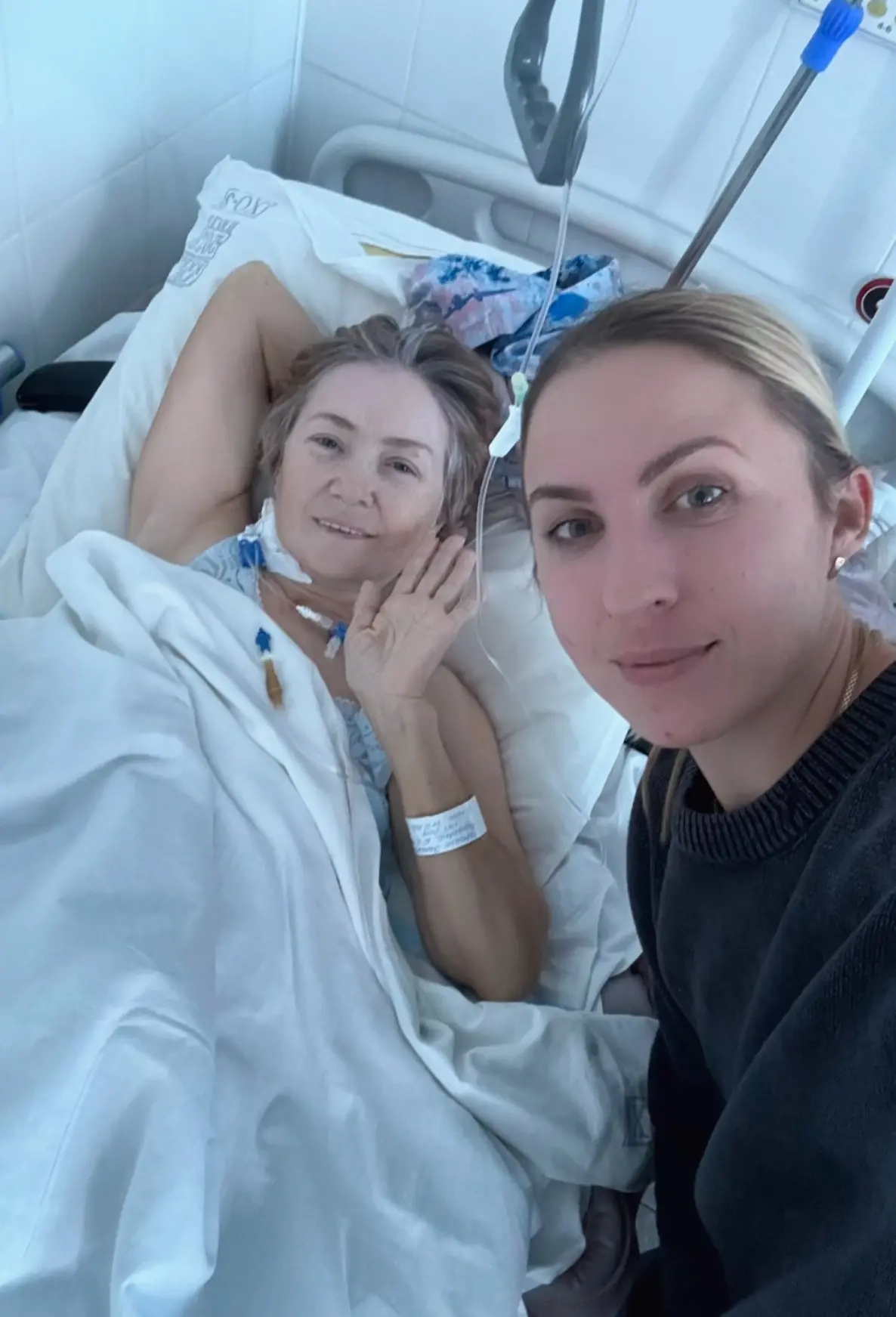 Мама Таня передавала всем привет и спасибо ❤️ за поддержку.