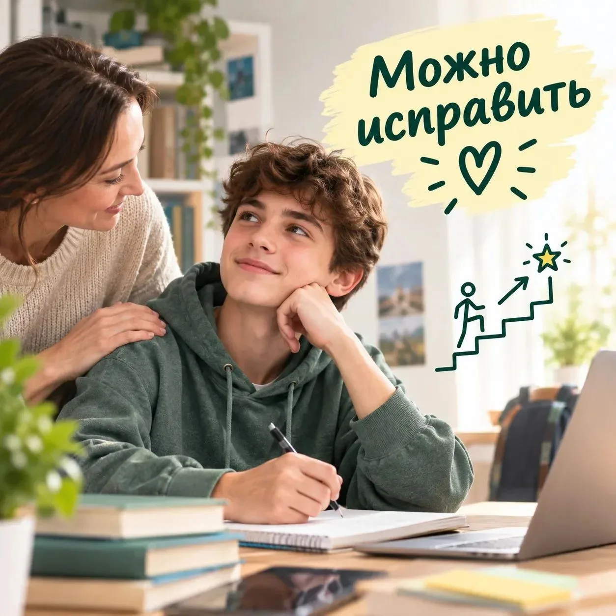 🌈 СТАРШИЙ ШКОЛЬНИК: ПОДГОТОВКА К БУДУЩЕМУ БЕЗ ДАВЛЕНИЯ