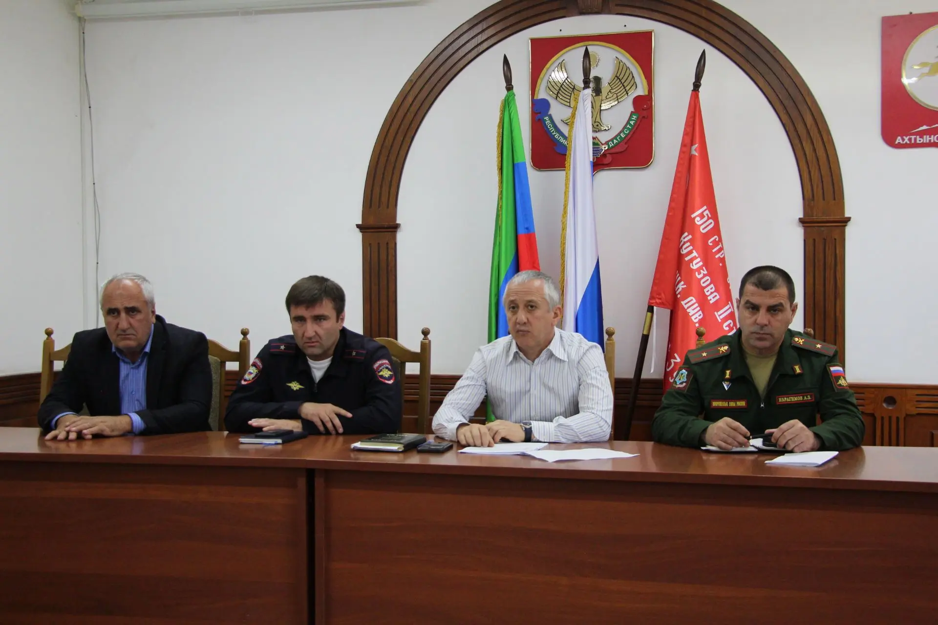 В администрации Ахтынского района под председательством главы муниципалитета Абдул-Кери...