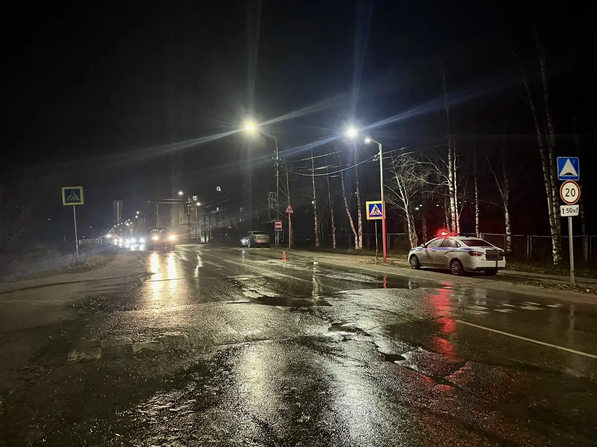 В Печоре водитель иномарки сбил пожилую женщину