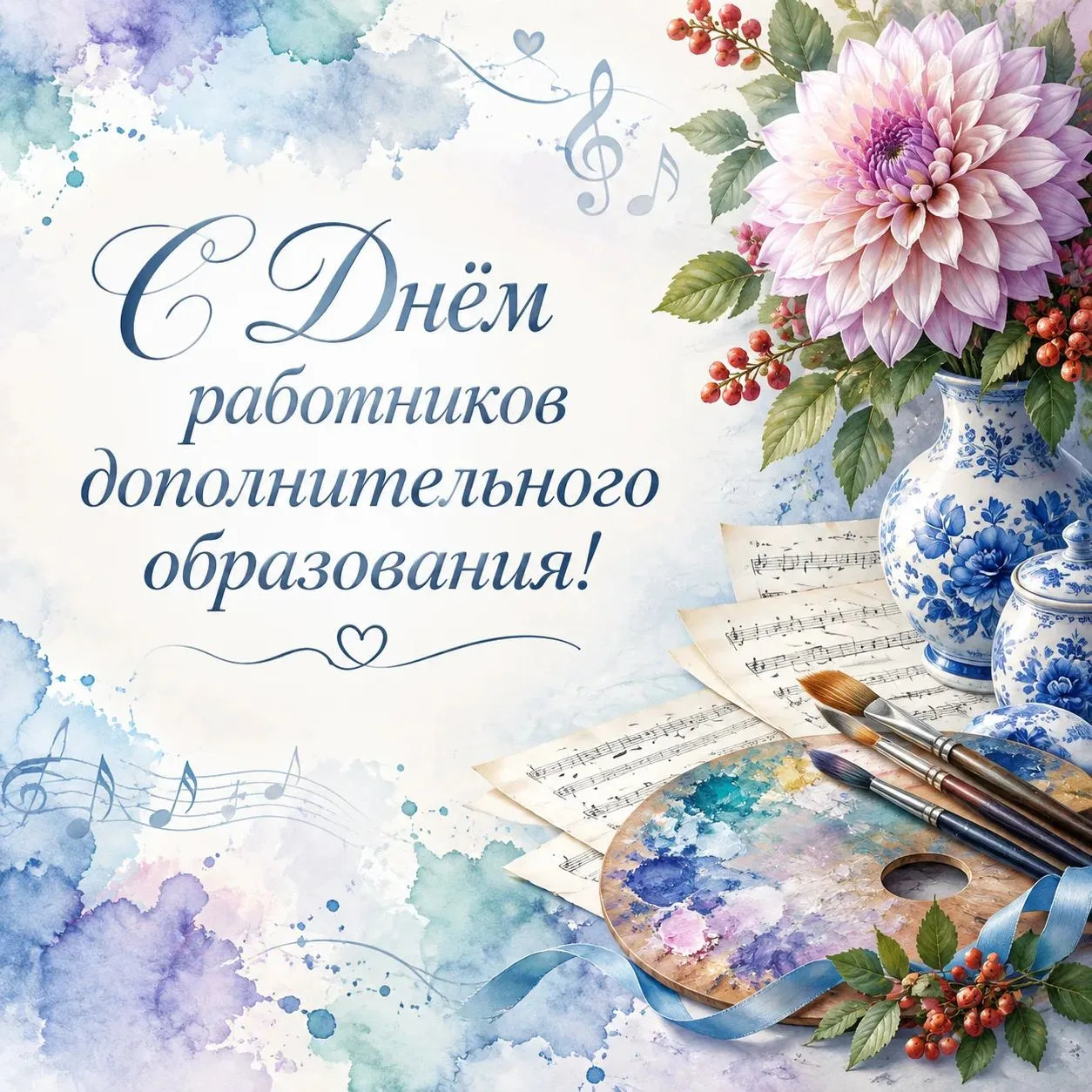 Дорогие наши педагоги! Поздравляем вас с Днём работника дополнительного образования!💐�...