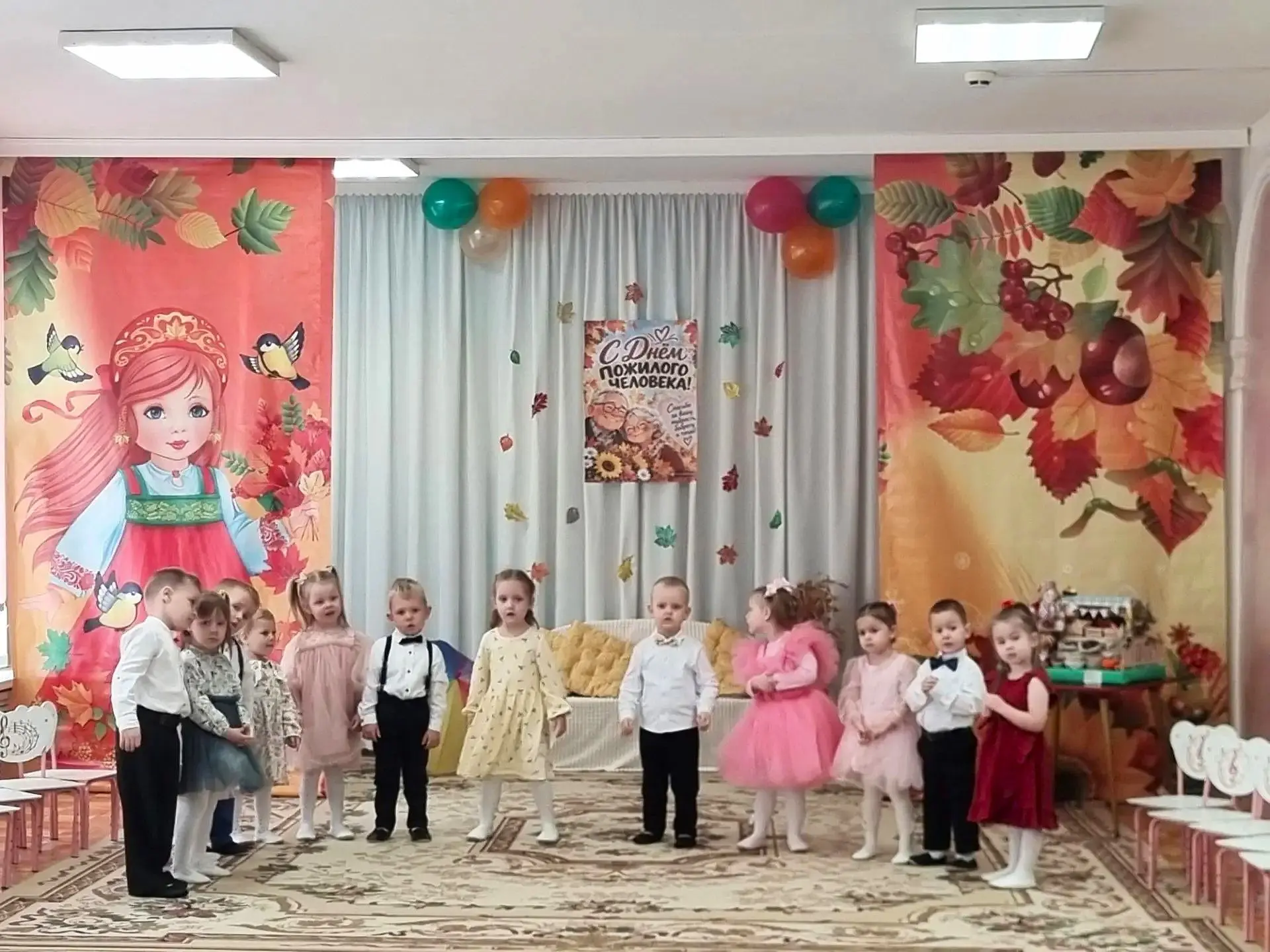 🍁«Мудрость и доброта: встреча поколений» в детском саду №79