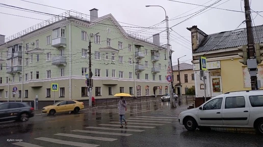 В Калужской области прогнозируют сильный дождь