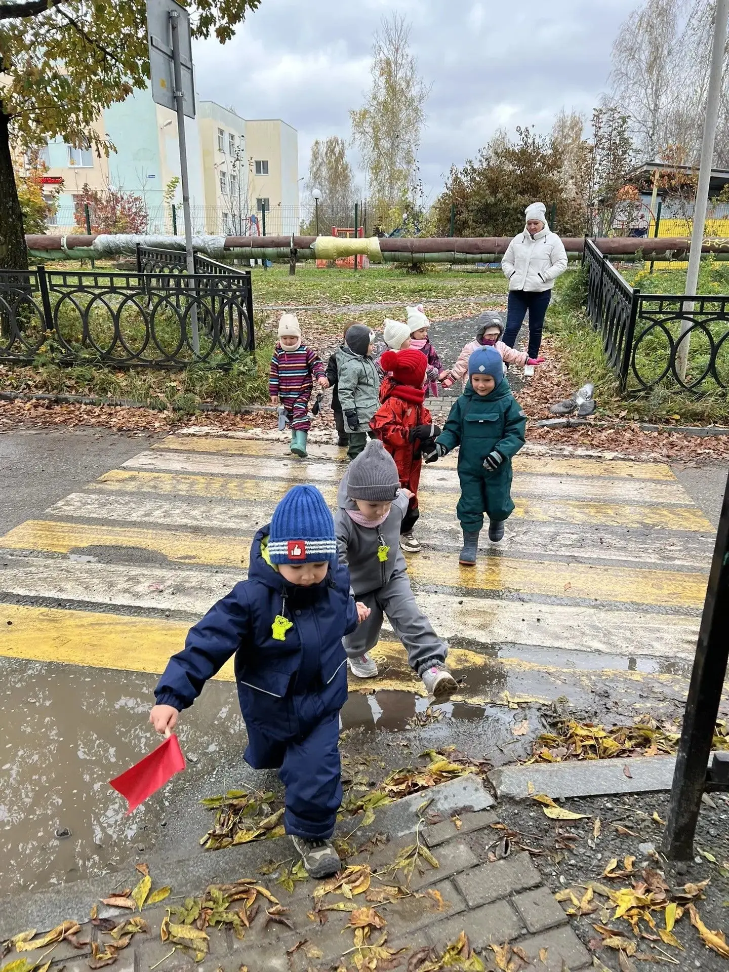 Внимание, пешеход!
