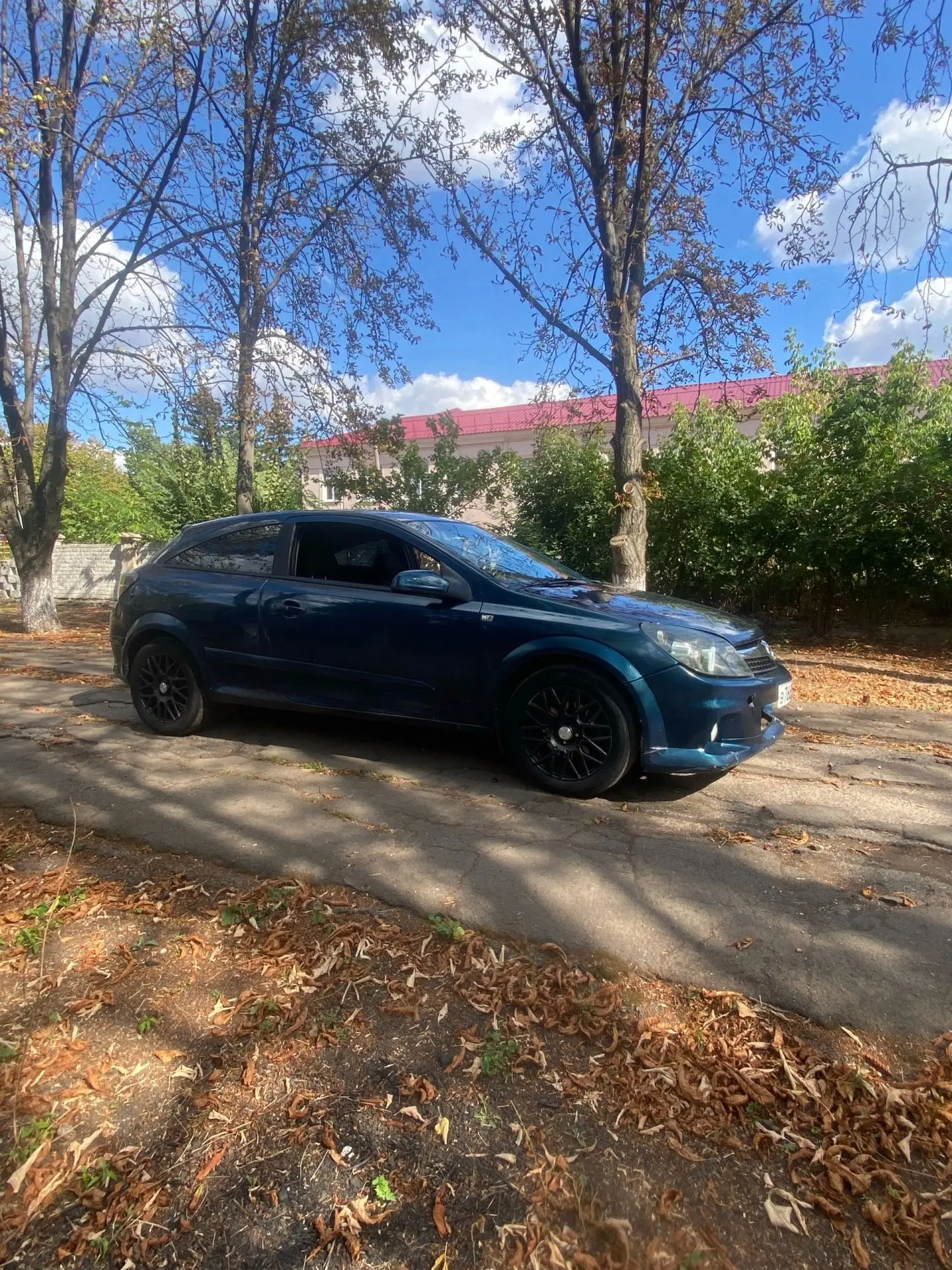 Opel Astra GTС