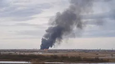Омск атакован беспилотниками ⚠️