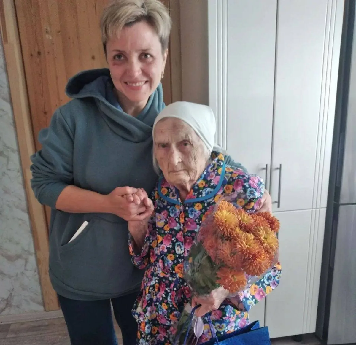🎂 Жительница села Котелино в Рязанской области отметила 100-летний юбилей.