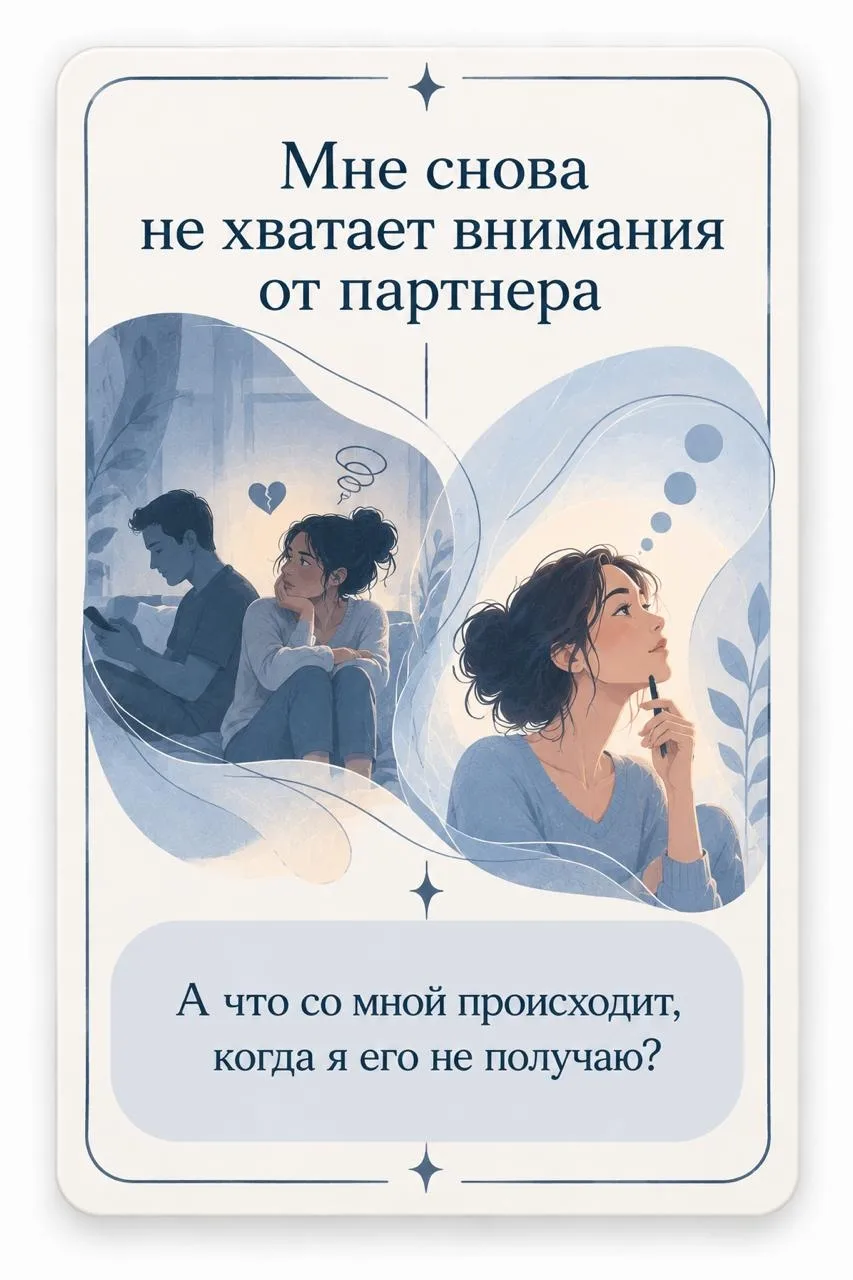 ❤️ Марафон «Между нами. Другая история отношений» продолжается! [день 2]