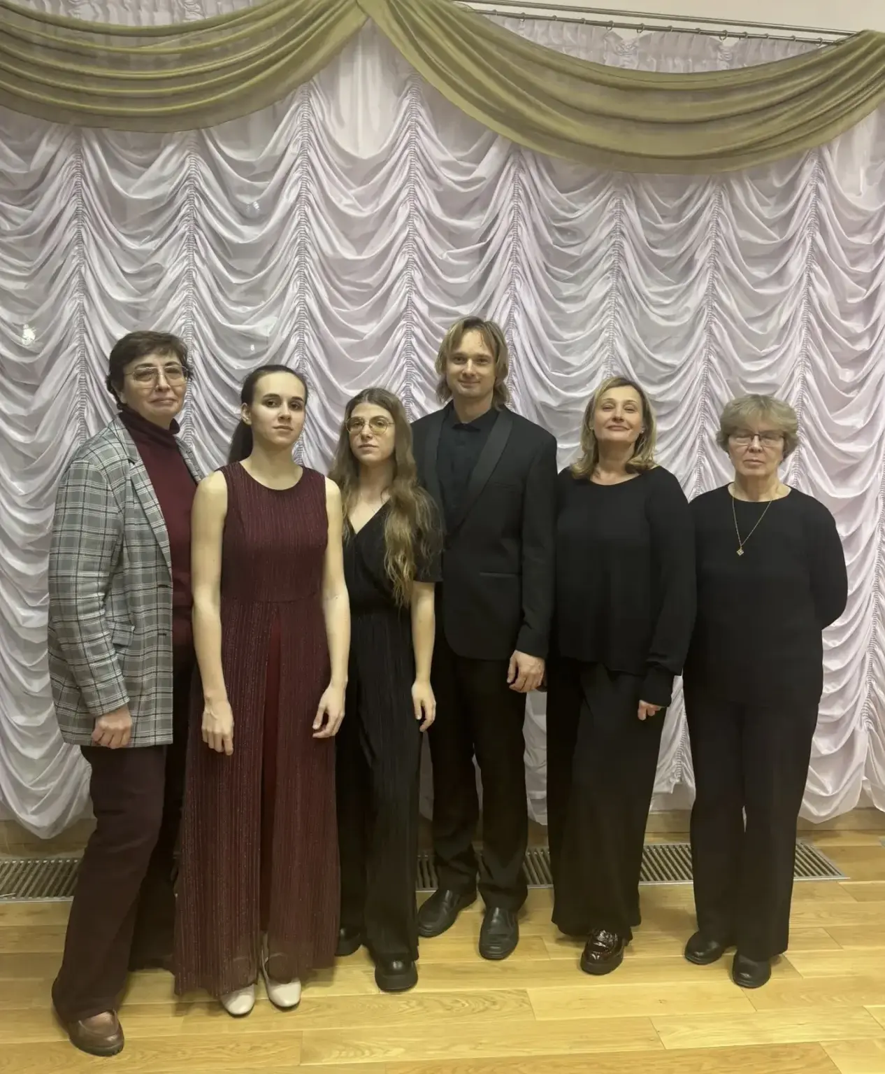 🎼 12 октября в Малом зале УГК состоялся вечер виолончельной музыки.