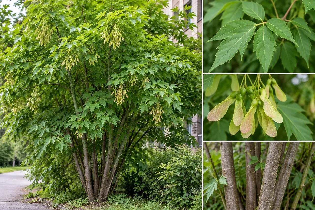 🌳 Американский клён приравняли к борщевику — теперь его нужно уничтожать