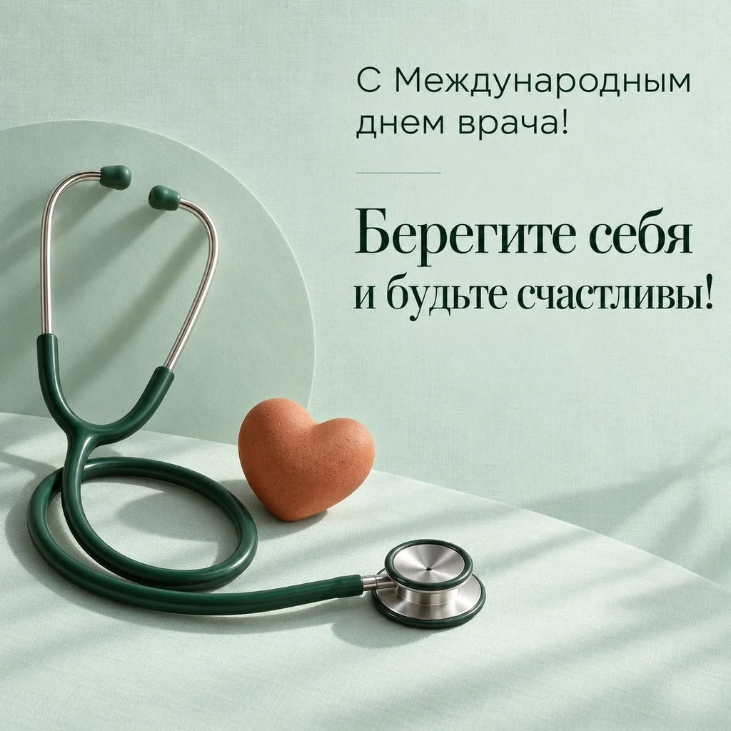 🎈Международный день врача (International Doctor’s Day) — это праздник работников сферы...