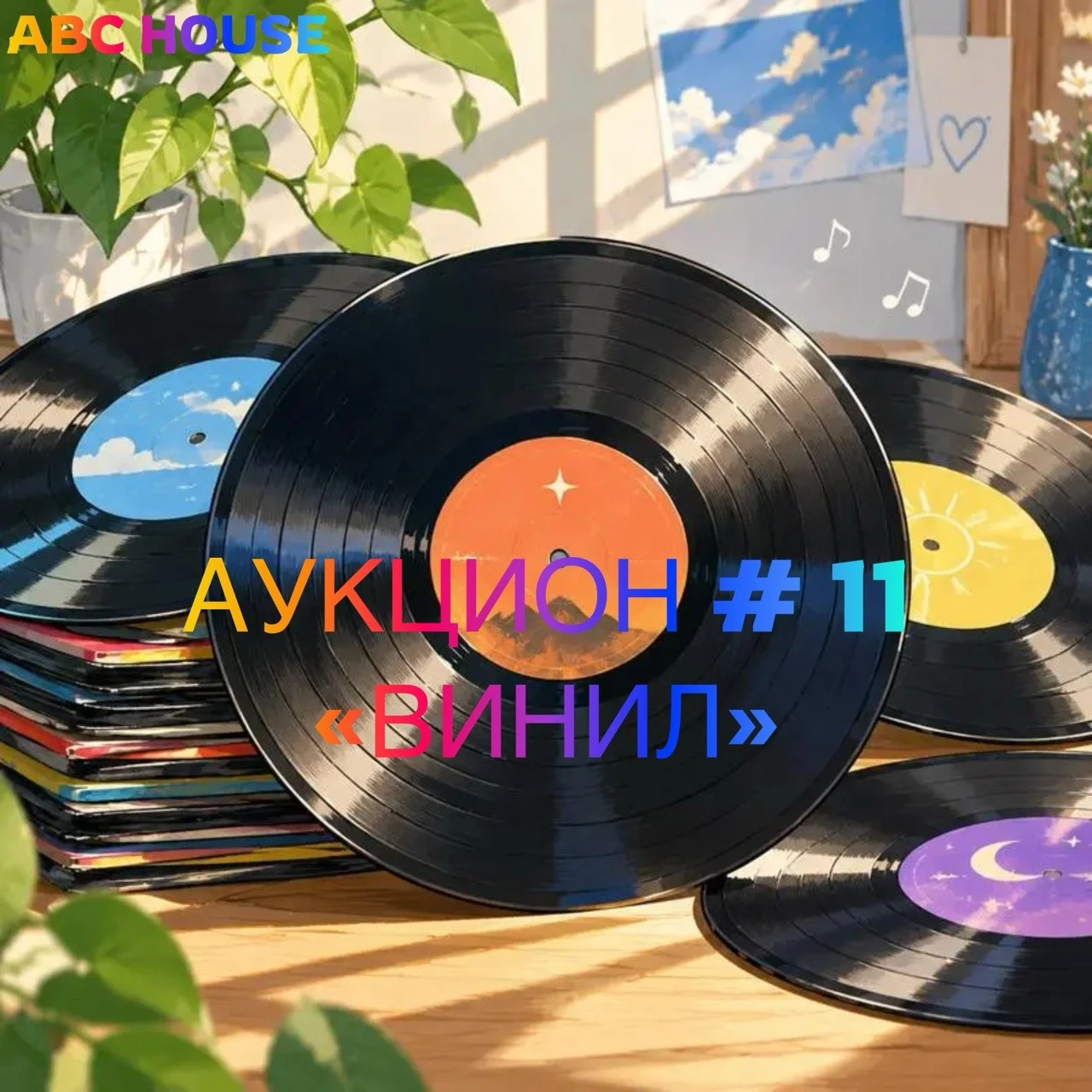 Сегодня стартует наш одиннадцатый аукцион «Винил», и мы приглашаем всех желающих принят...