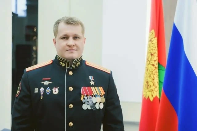 Герой России Евгений Саввин представит Липецкую область в Совете Федерации
