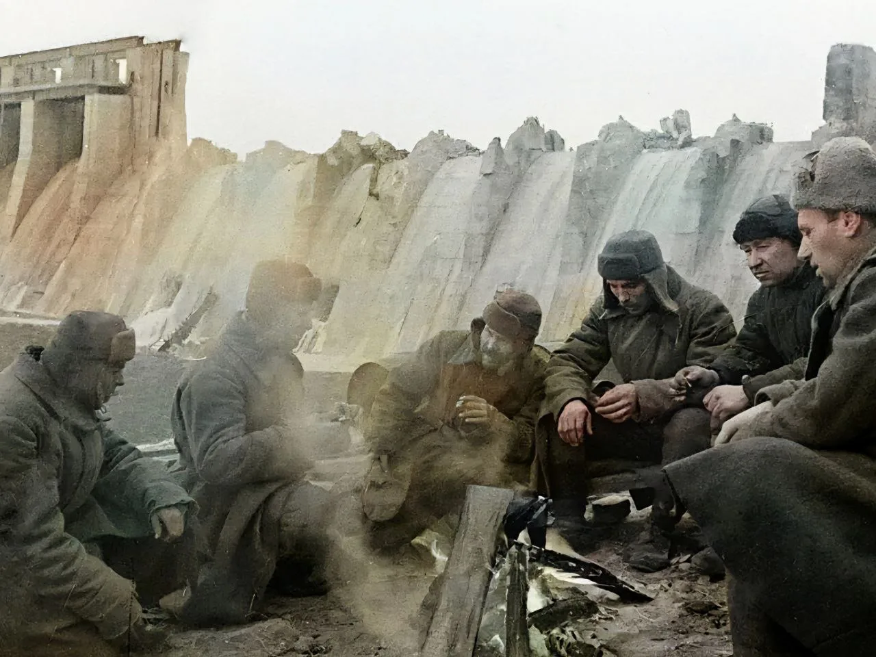 📆 Хроники Великой Отечественной войны: