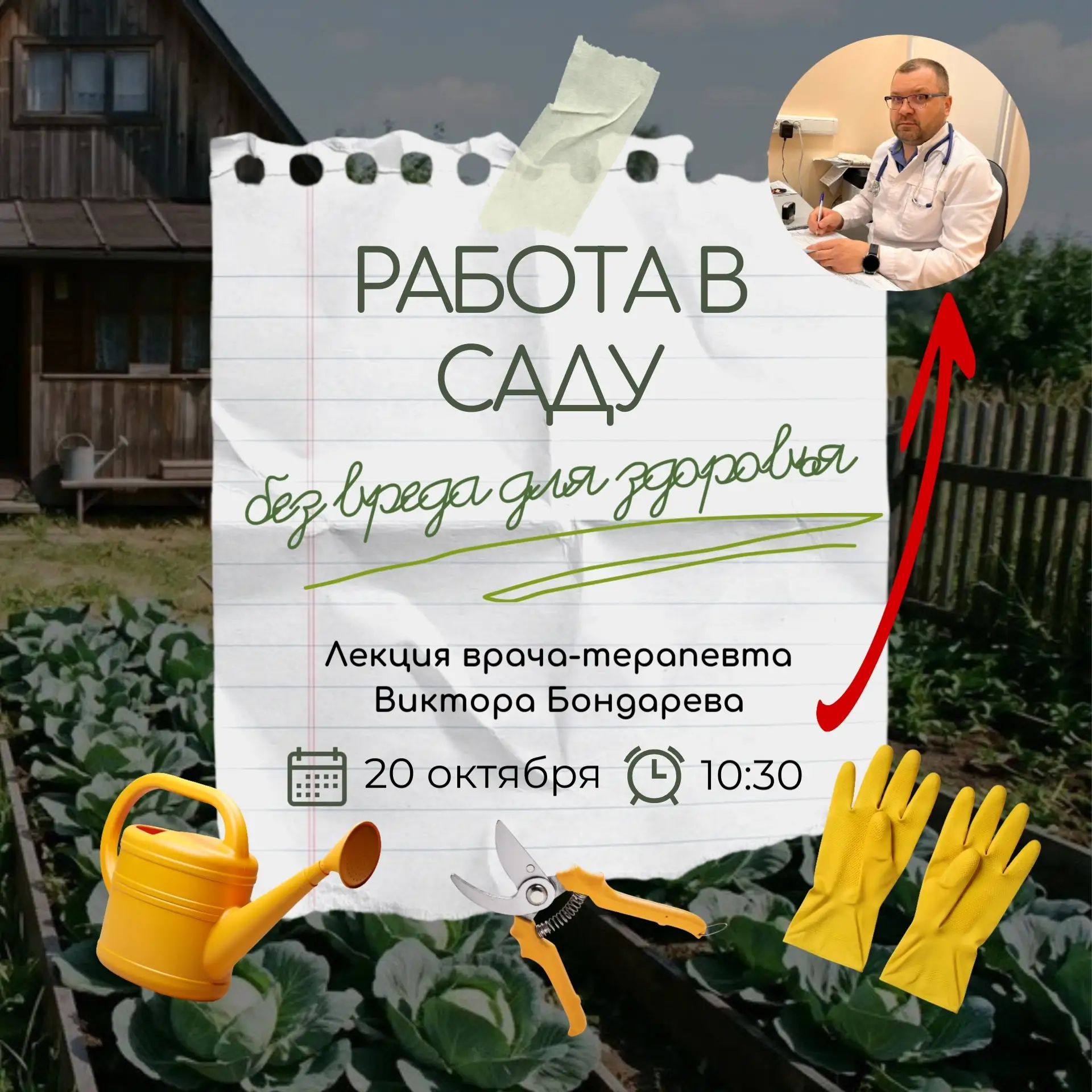 Дачный сезон завершён, но работы на участке ещё хватает: перекопать, убрать, подготовит...
