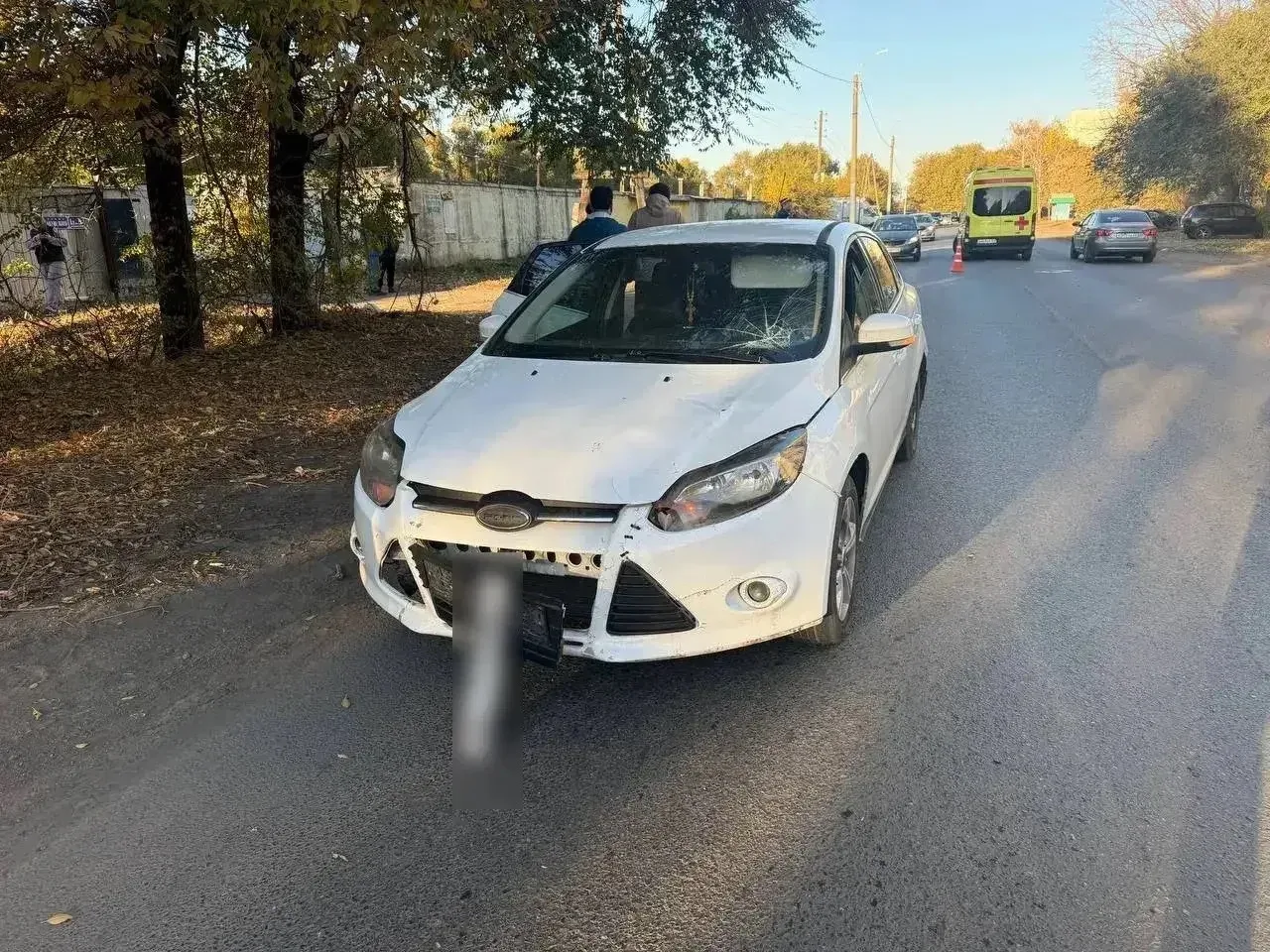 ❗️В Оренбурге Ford Focus сбил 74-летнюю пенсионерку