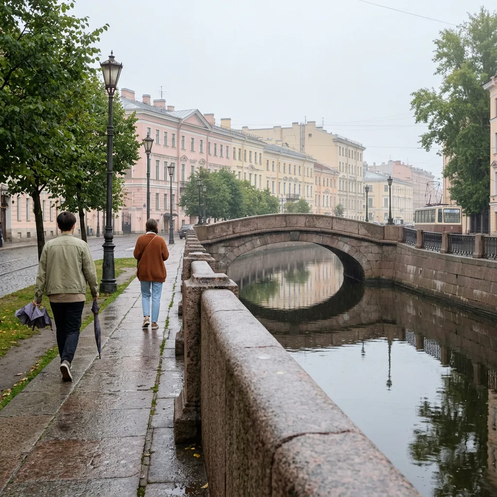 🌦️ Доброе утро, Петербург!