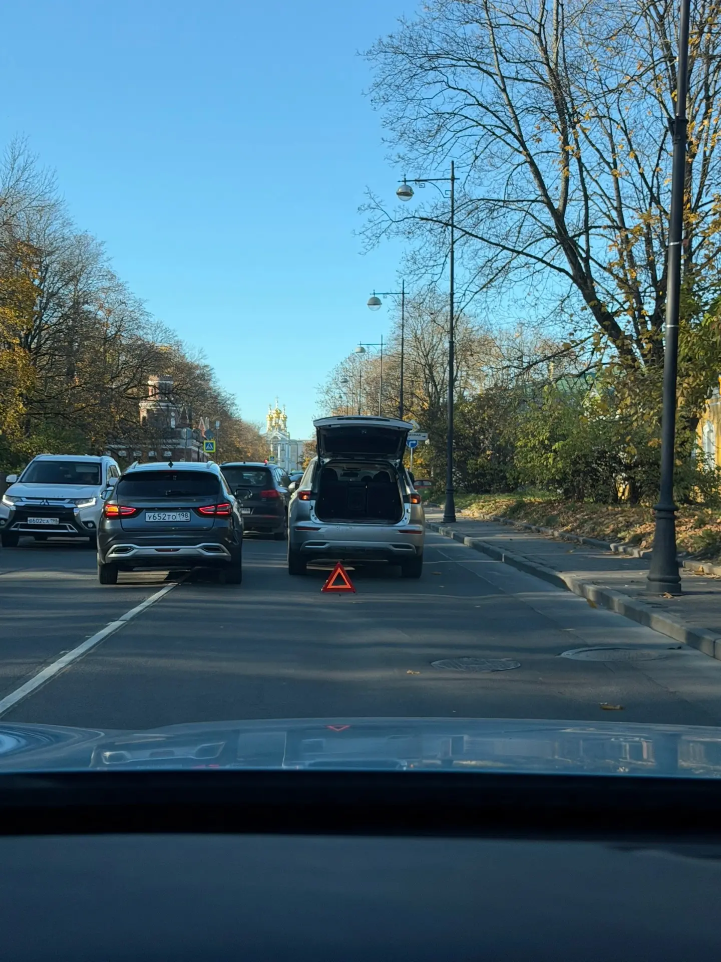 ДТП ул. Садовая не доезжая поворота на Конюшенную