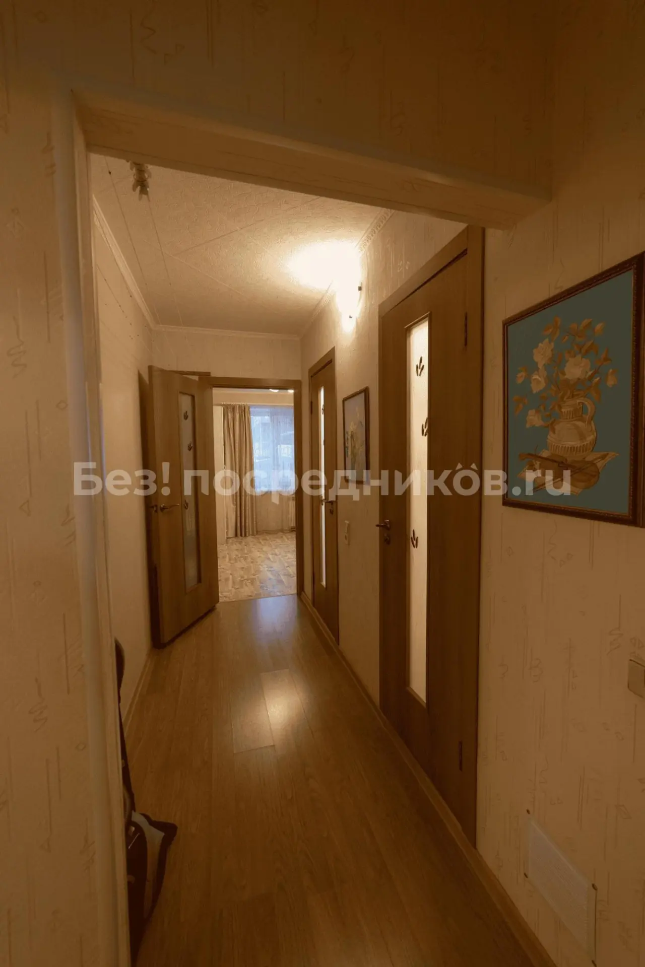 Сдам без посредников: 3-комнатная квартира, 65м²