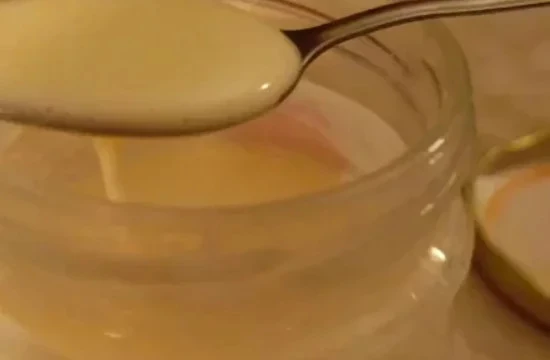 Сгущёнка без сахара, крахмала и кипячения