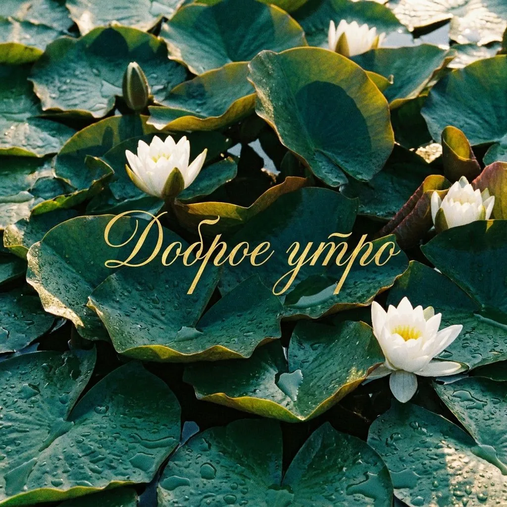 ☀️ Доброе утро, дорогие друзья!