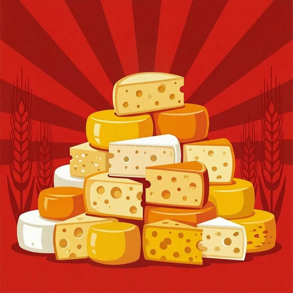 🧀 Сыры в СЕЛЬПО: от российских твёрдых до белорусской классики