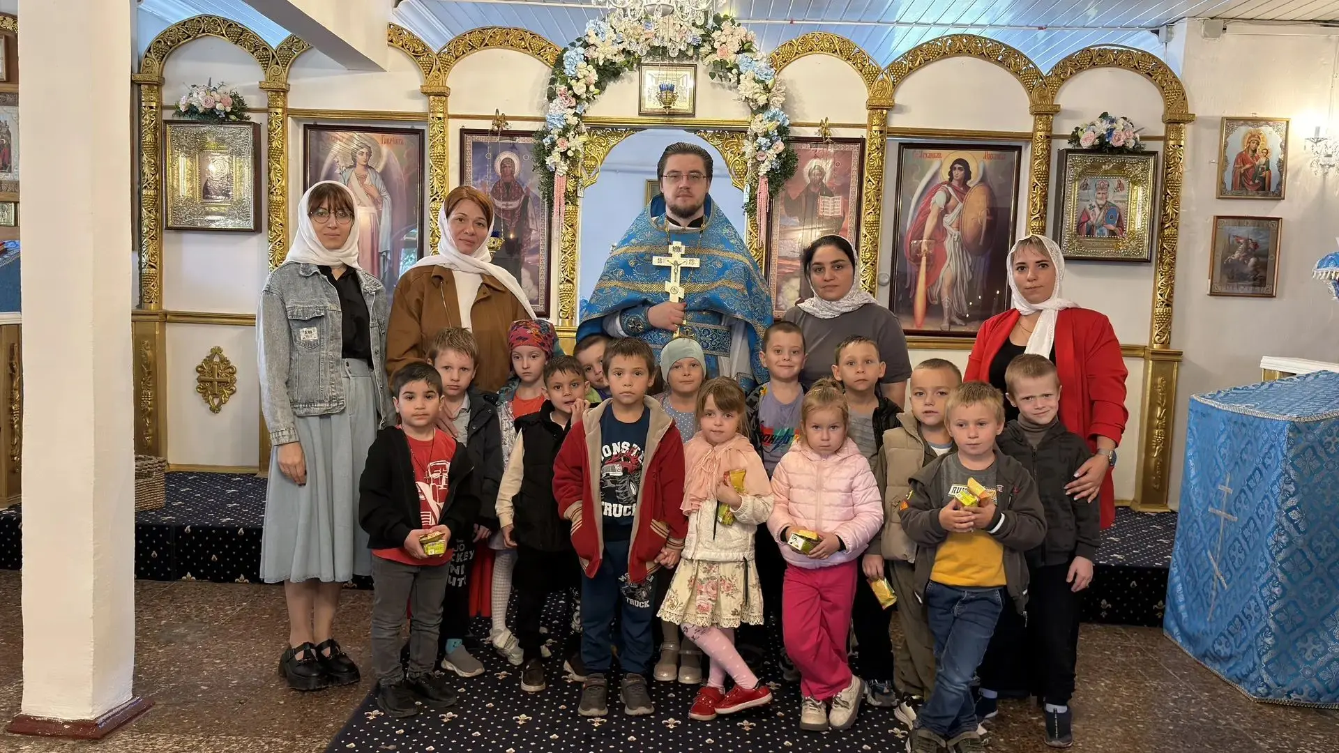 Покров Пресвятой Богородицы