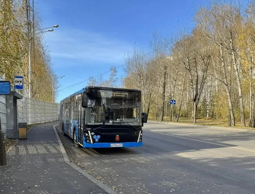 🚌  В Красноярске продлевают работу дачного автобусного маршрута №36