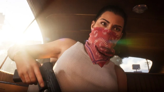 CyberLeek опубликовал ещё пять минут GTA 6 — теперь с Люсией и прыжком с парашютом