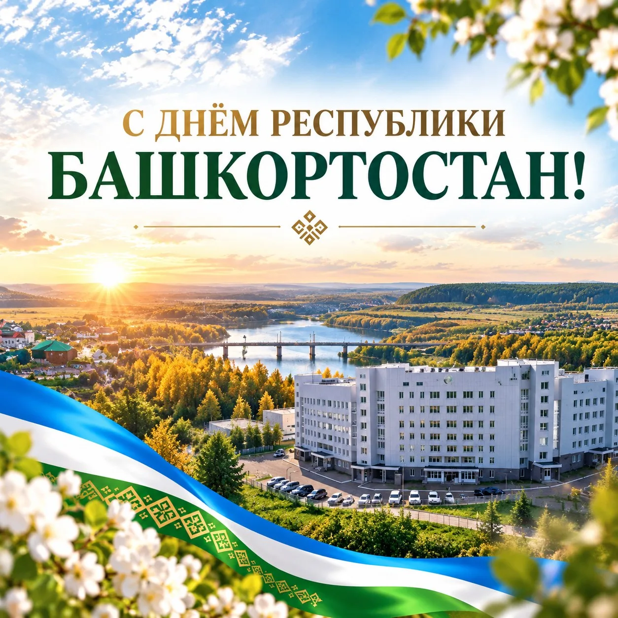 С Днём Республики Башкортостан!