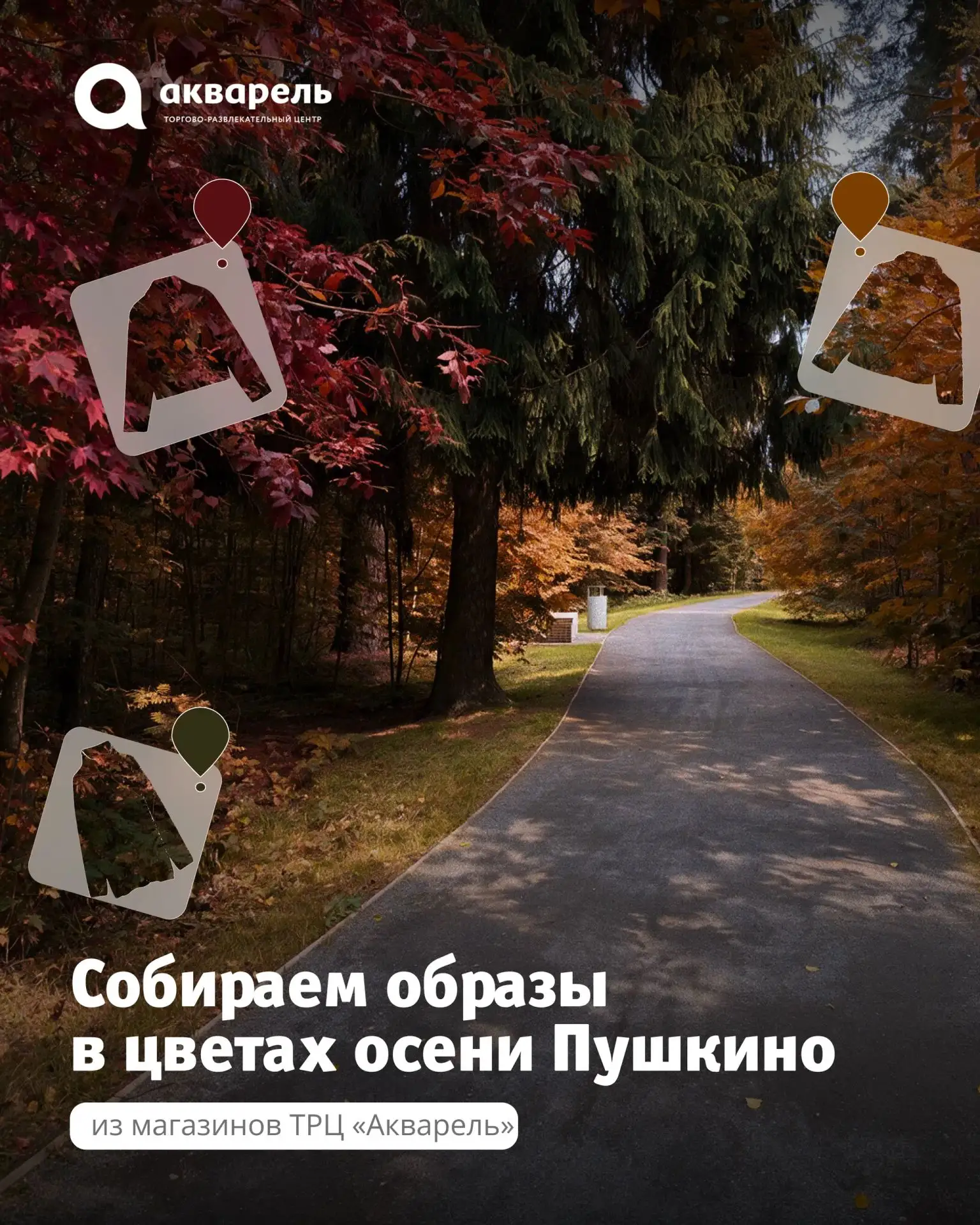 Гардероб по природным сочетаниям 🍂