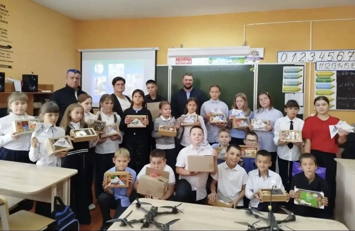 В МБОУ СОШ села Неверкино состоялось мероприятие, которое по праву можно назвать настоя...