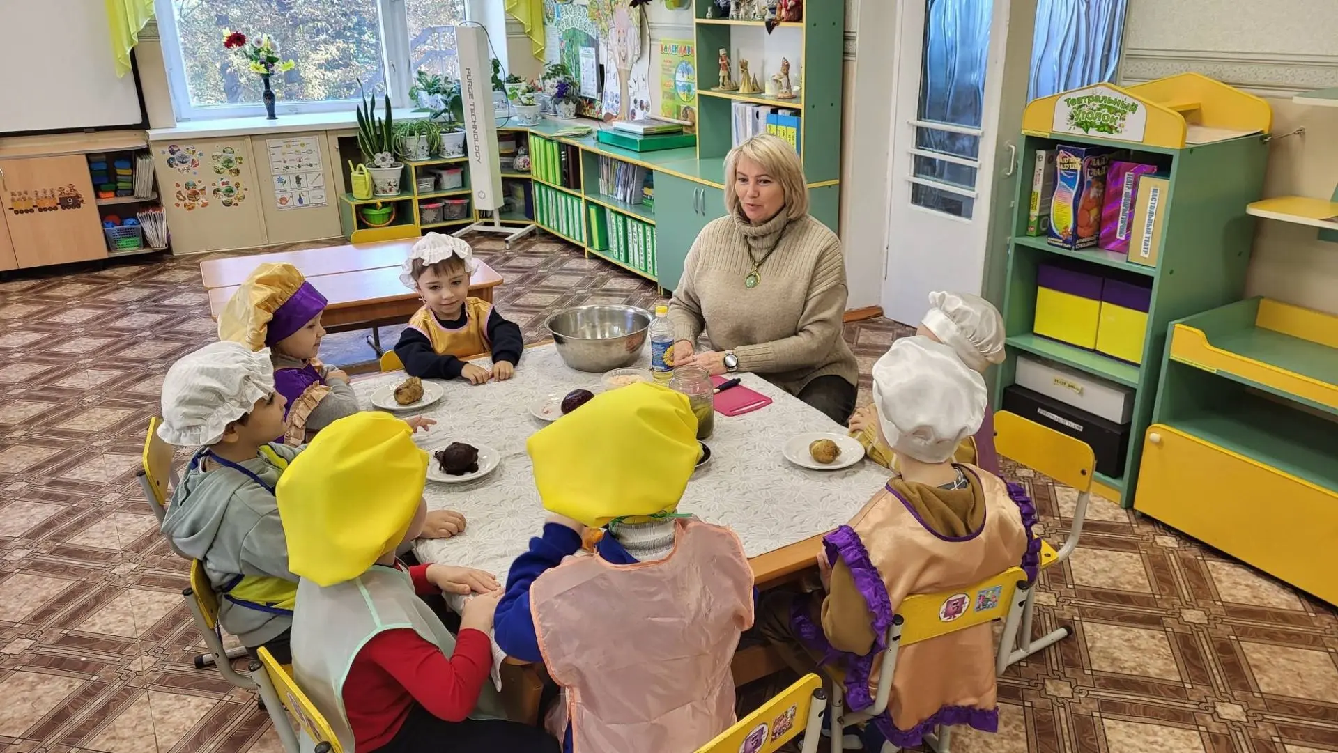 🥗 «Мы — настоящие повара!» Как в нашей группе готовили винегрет 🥗
