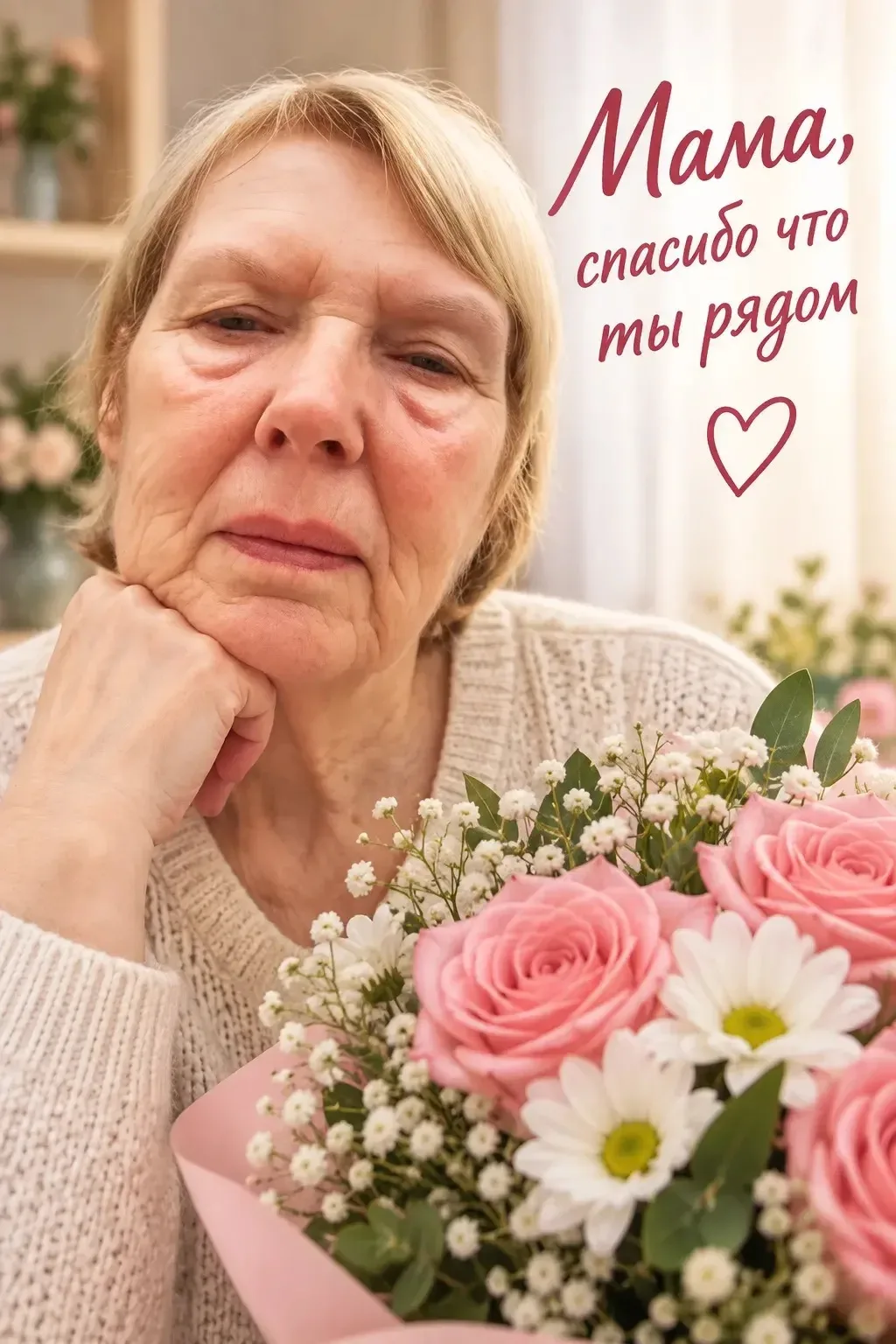 Мама, я люблю тебя!❤️