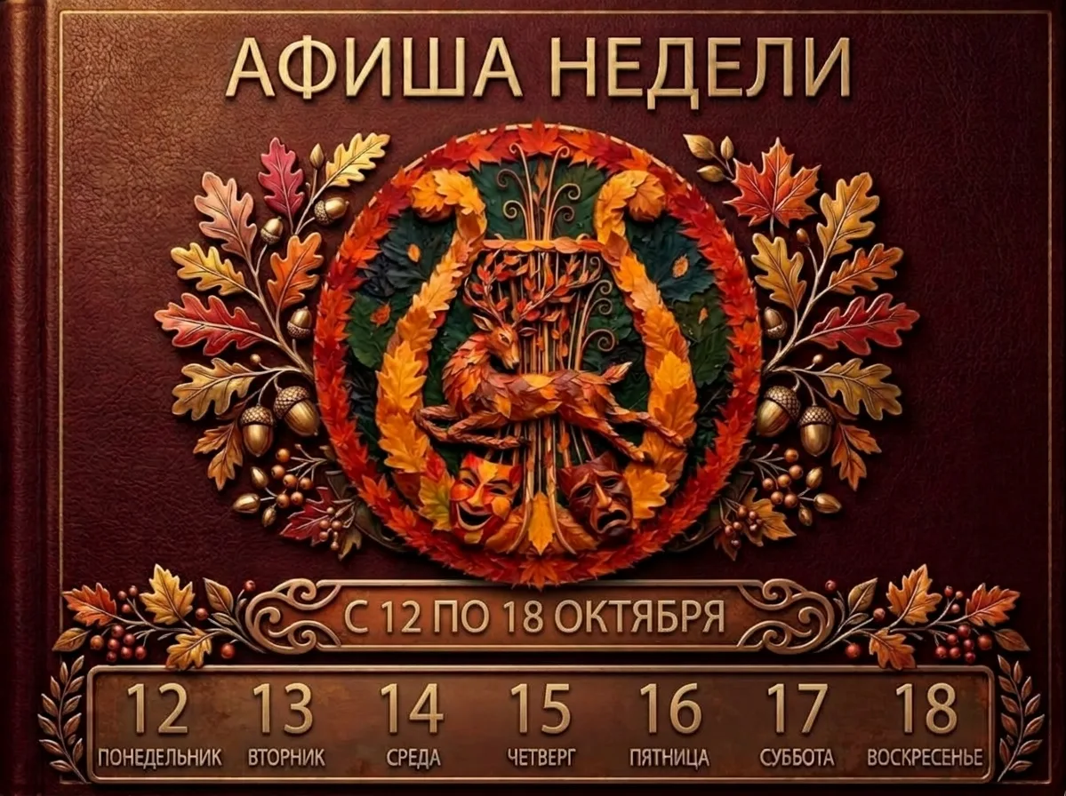 📢 Дорогие друзья, КАЗАЧИЙ ТЕАТР на этой неделе представит 7️⃣ ярких спектаклей: